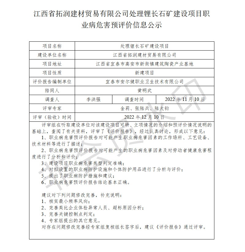 江西省拓潤建材貿(mào)易有限公司-處理鋰長石礦建設(shè)項(xiàng)目---職業(yè)病危害預(yù)評(píng)價(jià)信息公示.jpg