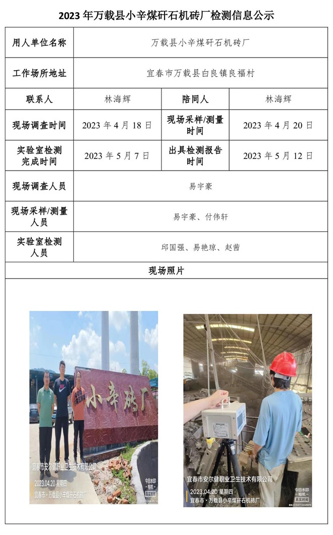 2023年萬載縣小辛煤矸石機(jī)磚廠檢測信息公示.jpg